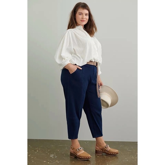Anthropologie Denim - Pilcro by Anthropologie Ultra High Rise Relaxed Jogger Jeans